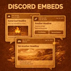 Discord Embeds