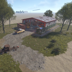 Roadside Warehouse